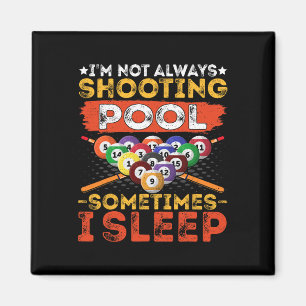 Imã Eu Nem Sempre Tiro Piscina - Jogador De Piscina En