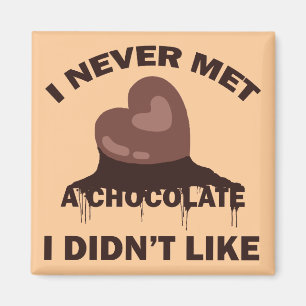 IMÃ EU NUNCA ENCONTREI UM CHOCOLATE QUE EU NÃO GOSTEI