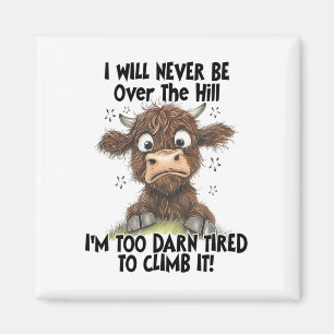 Imã Eu nunca estarei sobre a colina Eu estou muito can