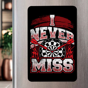 Ímã Eu Nunca Perco - Dart Legend