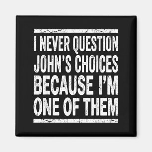 Imã Eu Nunca Questiono As Escolhas De John Porque Sou