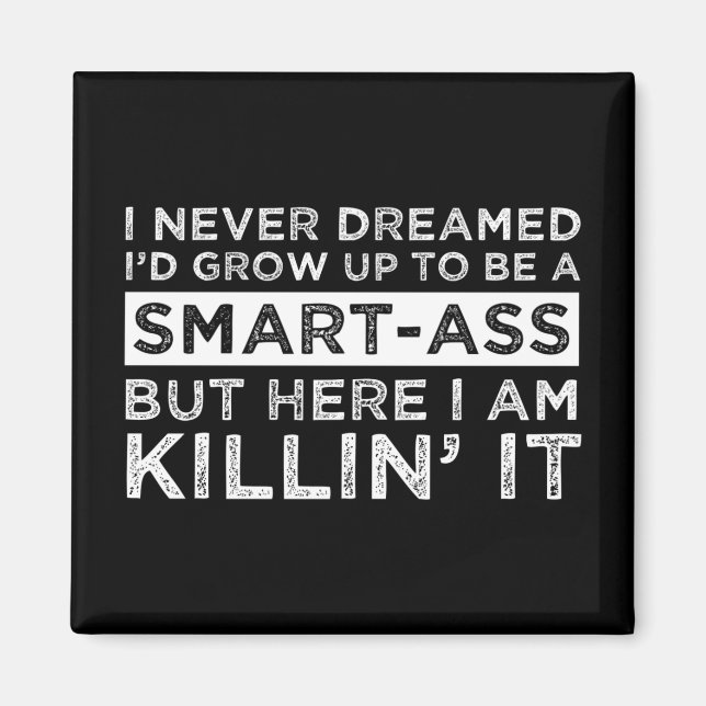 Imã Eu nunca sonhei que iria crescer para ser um esper (Frente)