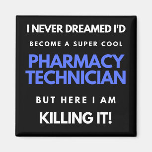 Imã Eu nunca sonhei que me tornaria uma farmácia super