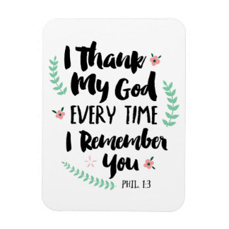 Ímã Eu Obrigado Deus Cada Vez Que Eu Me Lembro De Você