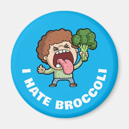 Imã Eu Odeio Broccoli