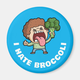 Imã Eu Odeio Broccoli