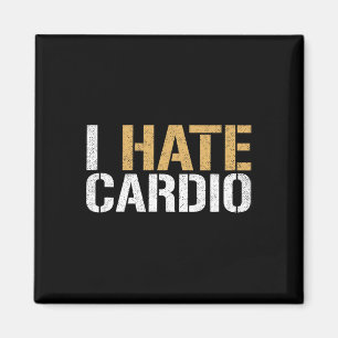 Imã Eu Odeio Cardio Engraçado Malhação Levantando Body