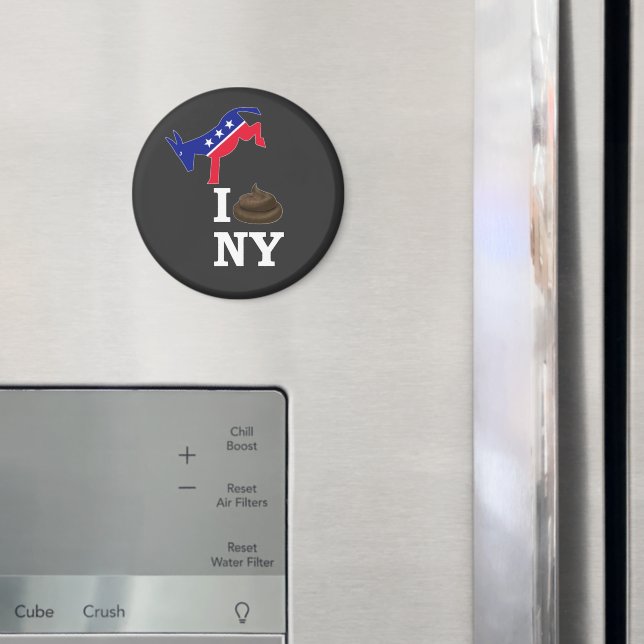 Imã eu odeio nova york (In Situ (Fridge))