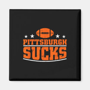 Imã Eu Odeio Pittsburgh Design Men Mulheres Engraçadas