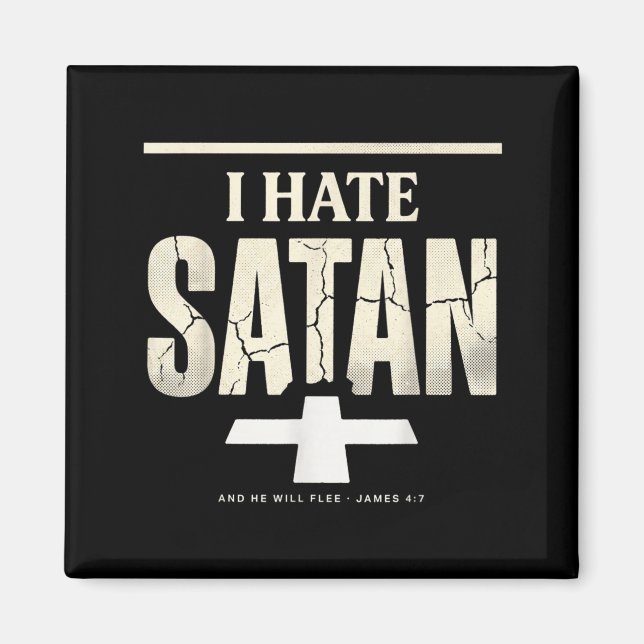 Imã Eu Odeio Satanás (Frente)
