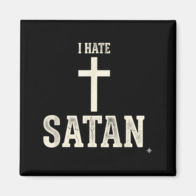 Imã Eu Odeio Satanás (Frente)