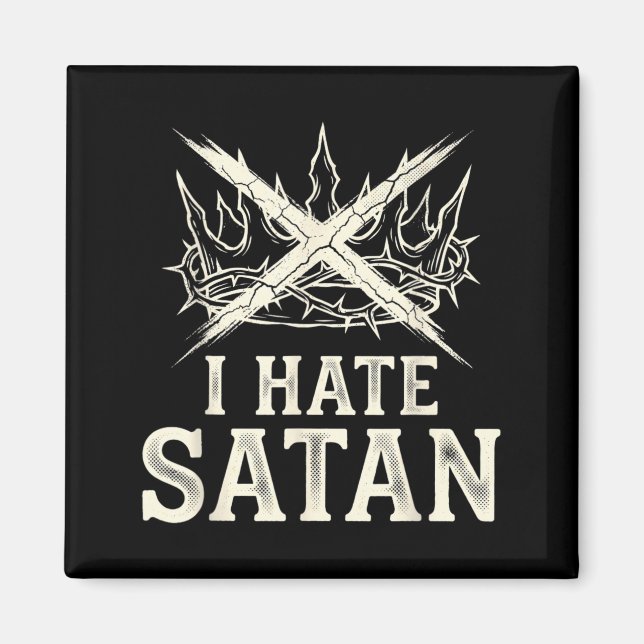 Imã Eu Odeio Satanás (Frente)