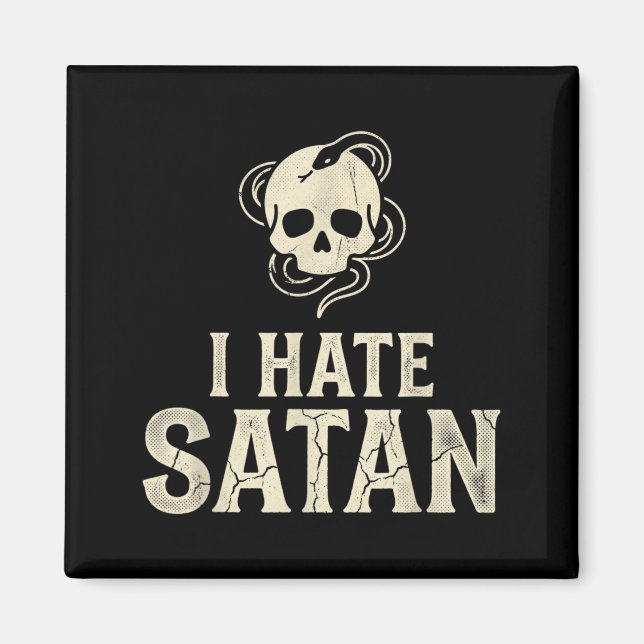 Imã Eu Odeio Satanás (Frente)