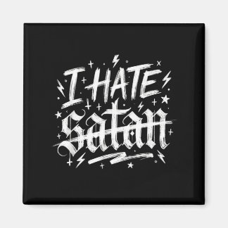 Imã Eu Odeio Satanás