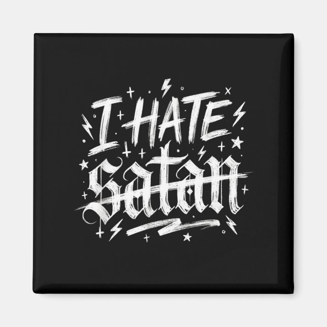 Imã Eu Odeio Satanás (Frente)
