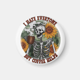 Imã Eu Odeio Todo Mundo, Mas Café Ajuda.