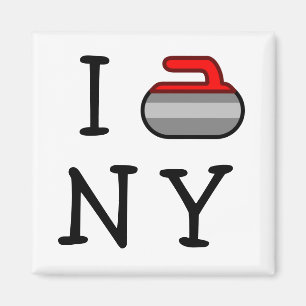 Imã Eu ondulo NY