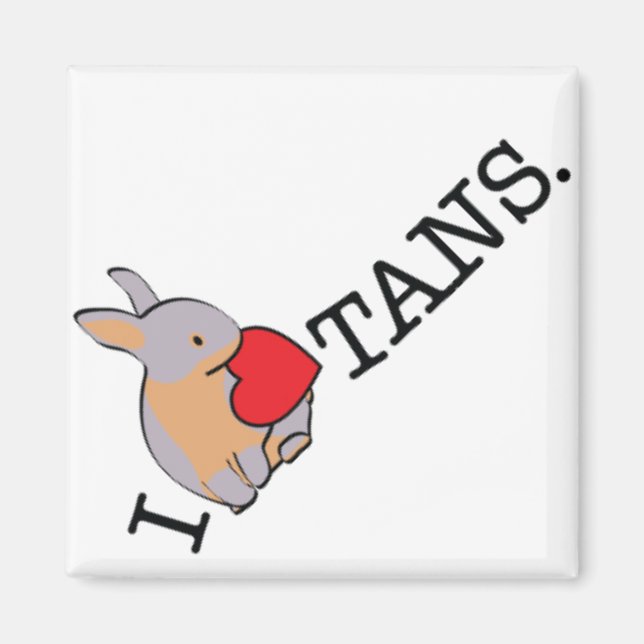 IMÃ EU OUÇO TANS! (Frente)