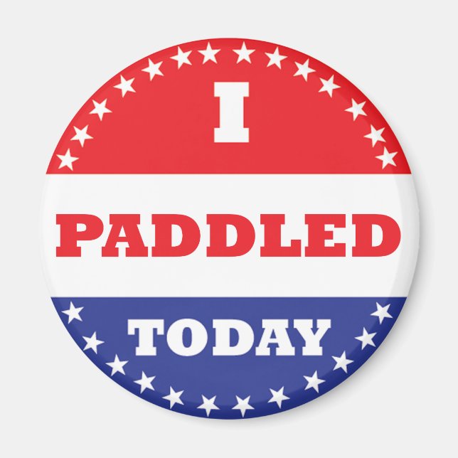 Imã Eu Padded Hoje (Frente)