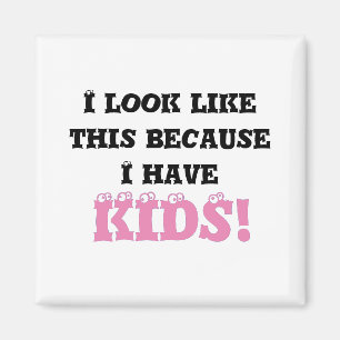 Imã Eu pareço com isto porque o Mídia Preto e Rosa