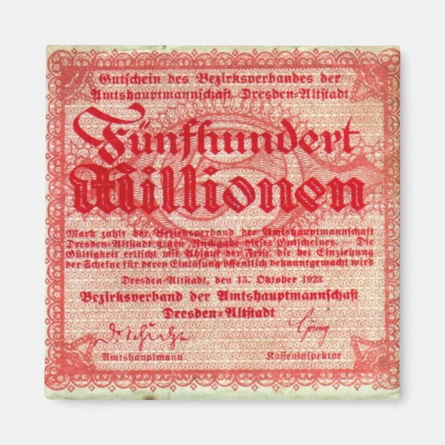 Imã Eu pareço ser feito de dinheiro? (Frente)