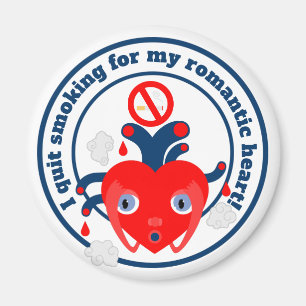 Imã Eu parei de fumar pelo meu coração