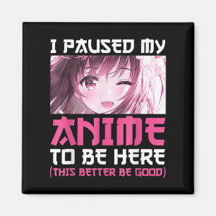 Imã Eu Parei Meu Anime Para Estar Aqui Divertido Com O