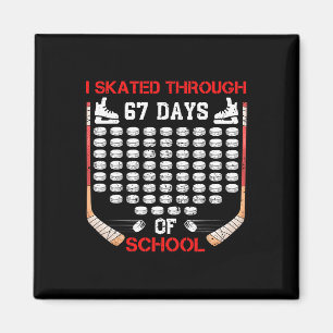 Imã Eu Passei 67 Dias Na Escola Patinando Fã De Hóquei