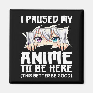 Imã Eu Pausar Meu Anime Para Estar Aqui Garota de Mang