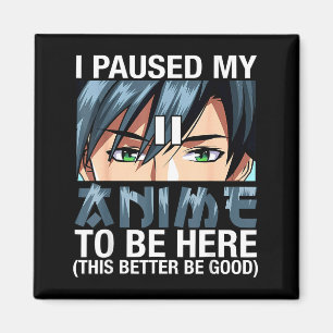 Imã Eu Pausar Meu Anime Para Estar Aqui Japão Kawaii A