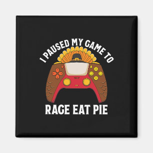 Imã Eu Pausar Meu Jogo Para Comer Torta Com Raiva Game