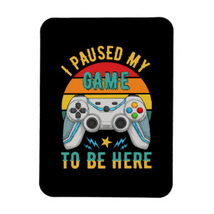 Ímã eu pausei meu jogo