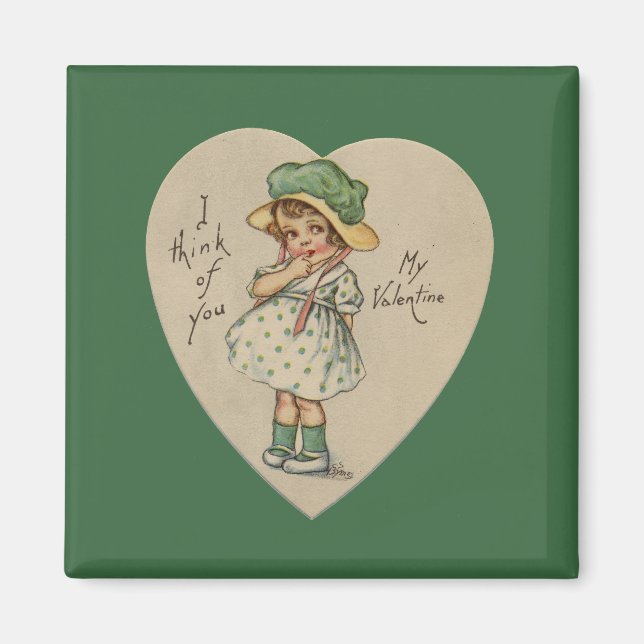 Imã Eu penso em você Meu Namorados (Frente)