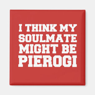 Imã Eu penso que meu Soulmate pôde ser vermelho de