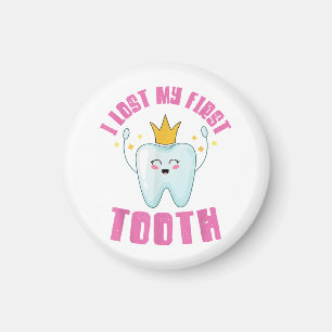 Imã Eu Perdi Meu Primeiro Dente Dentes Caíram Presente