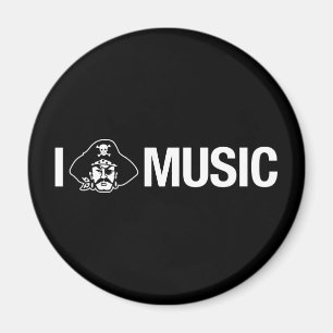 Imã eu pirateio a música