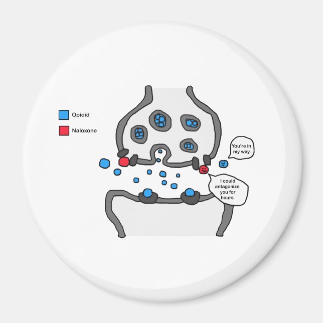 Imã Eu poderia antagonizá-lo (Frente)