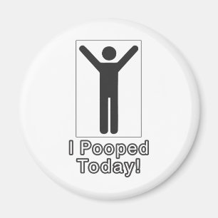 Imã Eu pooped hoje