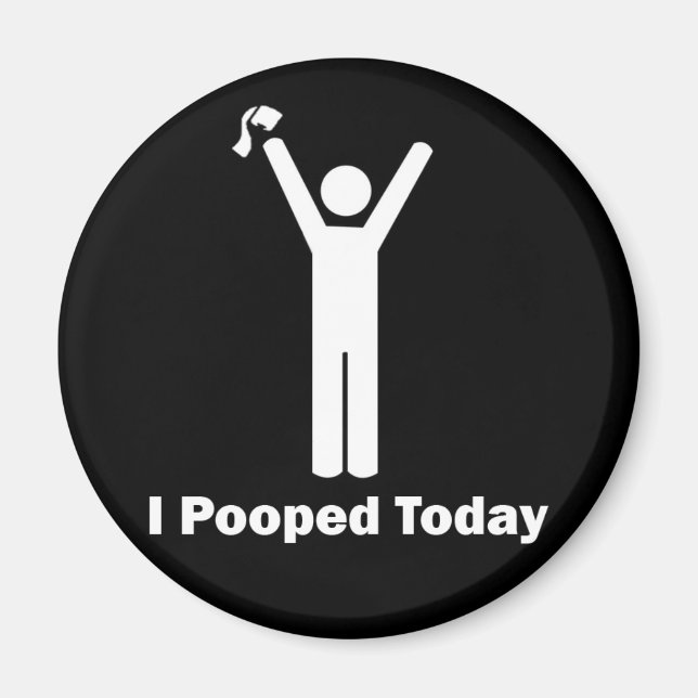 Imã Eu Pooptei Hoje (Frente)