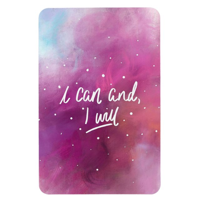 Ímã Eu posso e vou (Vertical)