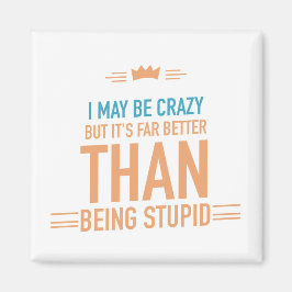 Imã Eu posso estar louco