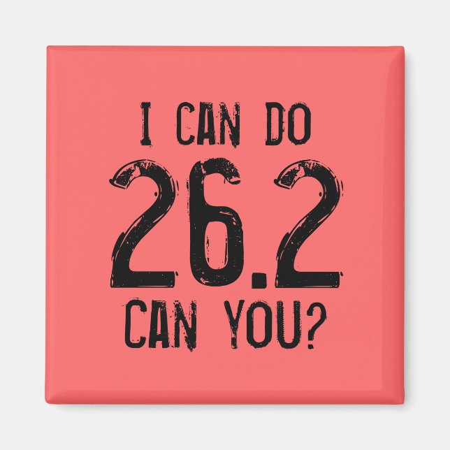 Imã Eu posso fazer 26.2 — Você pode? (Frente)