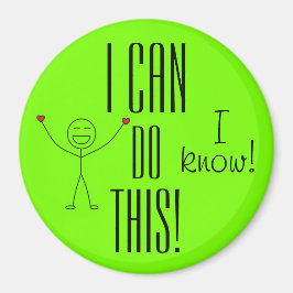 Imã EU POSSO FAZER ESSA Palavra Positiva Encorajadora