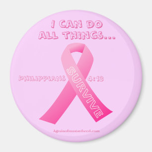 Imã Eu posso fazer tudo através do Cancer da Mama de