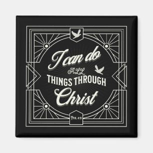 Imã Eu posso fazer tudo através do Cristo