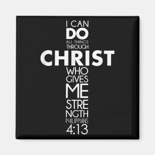 Imã Eu Posso Fazer Tudo Através Do Cristo Philippians