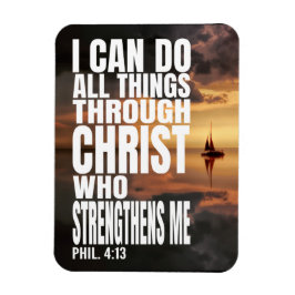 ÍMÃ EU POSSO FAZER TUDO ATRAVÉS DO CRISTO QUE FORTALEÇ