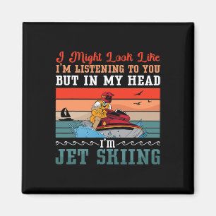 Imã Eu posso parecer como Jet Ski esportes aquáticos J