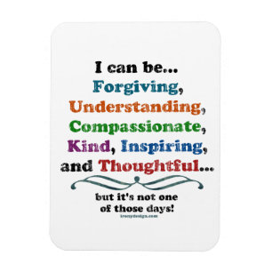 Ímã Eu posso perdoar