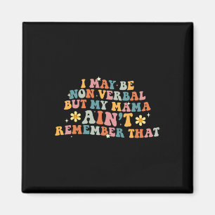 Imã Eu Posso Ser Uma Mulher De Sensibilização Não Verb